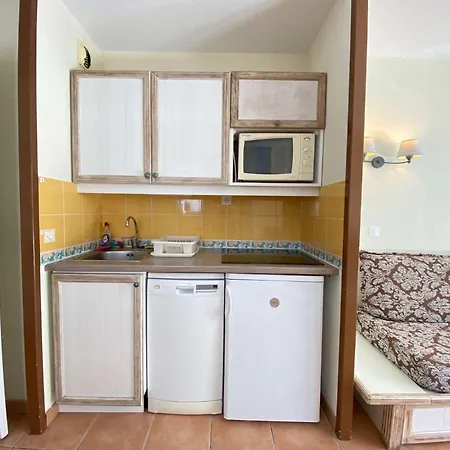 Appartement Royal Park, T2 - Résidence Avec Piscine - Les Pins - Lb070-007